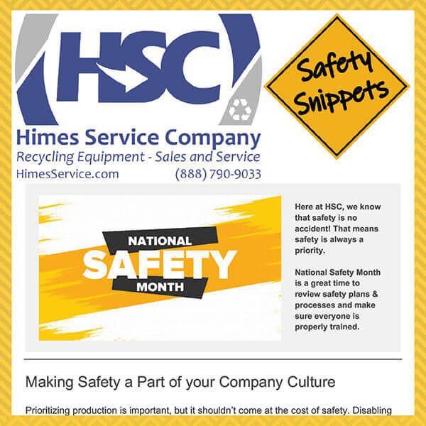 Making Safety a Part of Your Company Culture Article